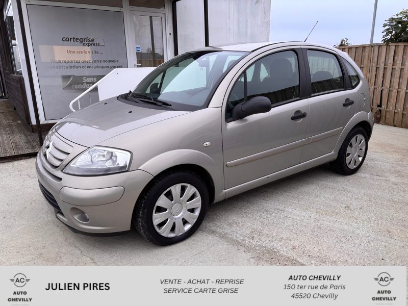 CITROEN C3  1.4 16v 75 Sensodrive