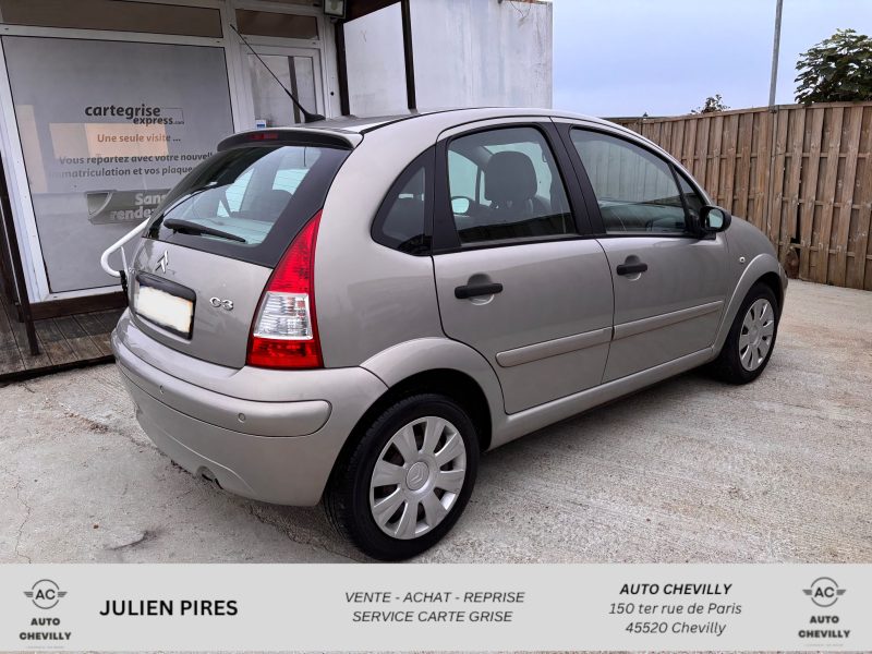 CITROEN C3  1.4 16v 75 Sensodrive