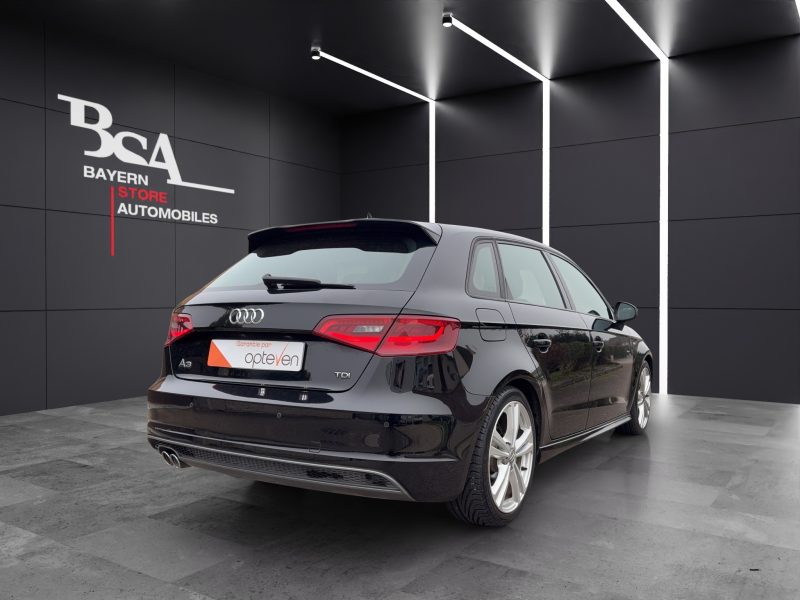 AUDI A3 S LINE SPORTBACK 2016