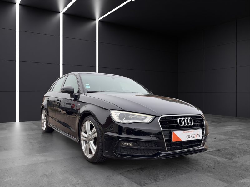 AUDI A3 S LINE SPORTBACK 2016