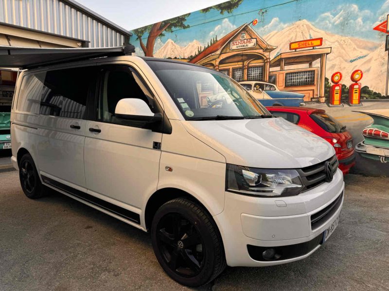 VOLKSWAGEN TRANSPORTER EDITION T5 2.0 Bi-TDI 4motion 180 CV aménagé camping REPRISE POSSIBLE