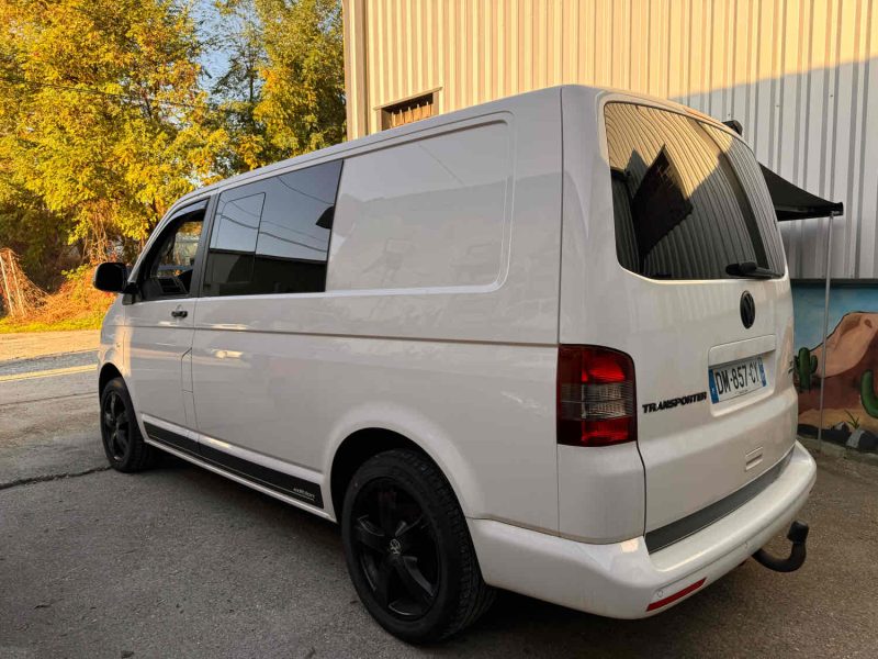 VOLKSWAGEN TRANSPORTER EDITION T5 2.0 Bi-TDI 4motion 180 CV aménagé camping REPRISE POSSIBLE