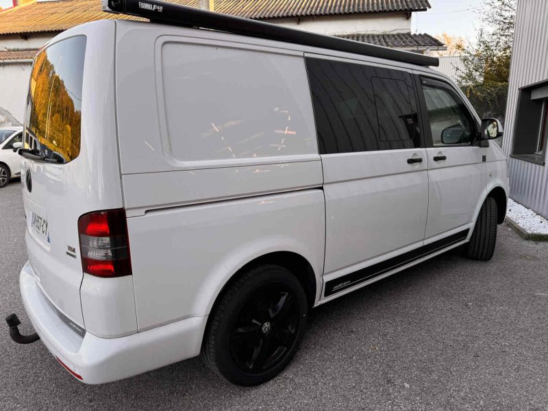 VOLKSWAGEN TRANSPORTER EDITION T5 2.0 Bi-TDI 4motion 180 CV aménagé camping REPRISE POSSIBLE