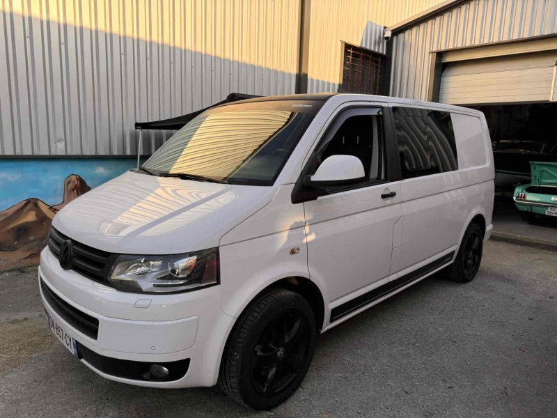 VOLKSWAGEN TRANSPORTER EDITION T5 2.0 Bi-TDI 4motion 180 CV aménagé camping REPRISE POSSIBLE