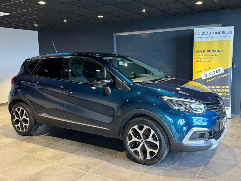 RENAULT  CAPTUR  2019