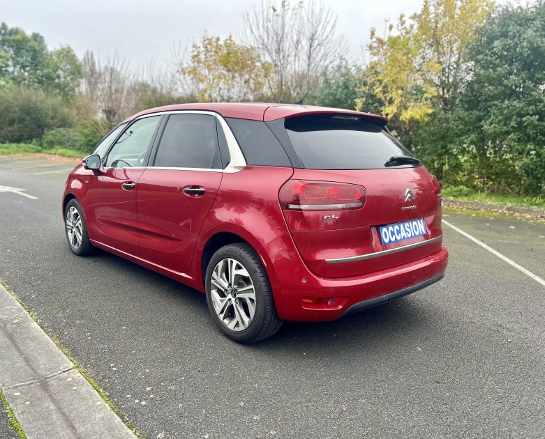 CITROEN C4 PICASSO II 2013