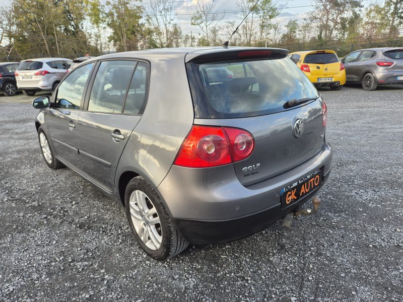 VOLKSWAGEN GOLF TDI 105CV 2007 217000 KM 