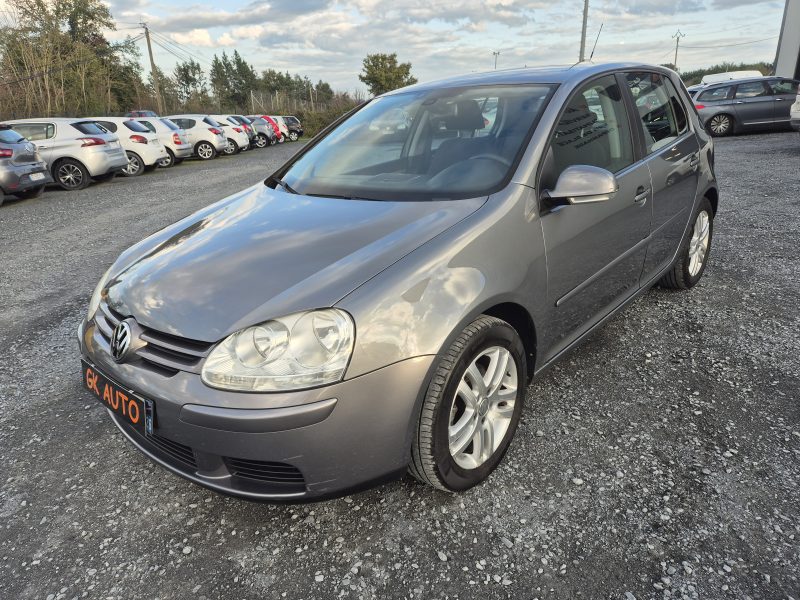 VOLKSWAGEN GOLF TDI 105CV 2007 217000 KM 