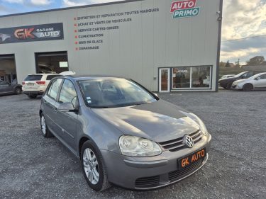 VOLKSWAGEN GOLF TDI 105CV 2007 217000 KM 