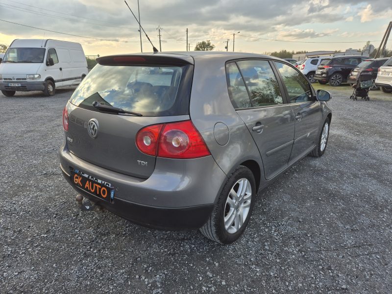 VOLKSWAGEN GOLF TDI 105CV 2007 217000 KM 