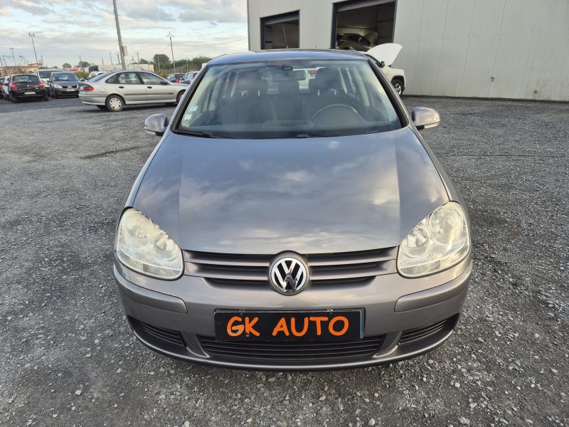 VOLKSWAGEN GOLF TDI 105CV 2007 217000 KM 