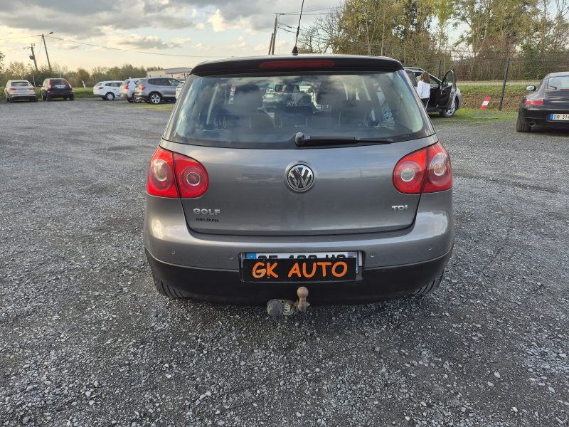 VOLKSWAGEN GOLF TDI 105CV 2007 217000 KM 