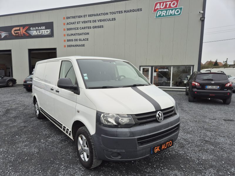 VOLKSWAGEN TRANSPORTER T5 L2H1 AMENAGE 2013 170000 KM