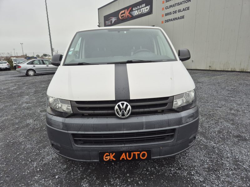 VOLKSWAGEN TRANSPORTER T5 L2H1 AMENAGE 2013 170000 KM