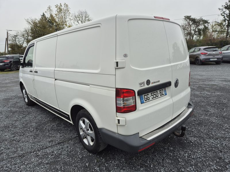 VOLKSWAGEN TRANSPORTER T5 L2H1 AMENAGE 2013 170000 KM