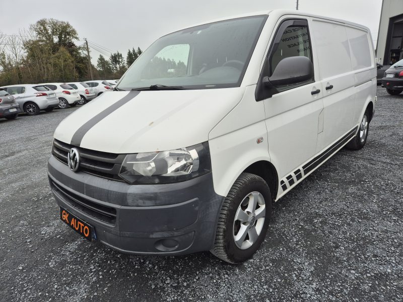 VOLKSWAGEN TRANSPORTER T5 L2H1 AMENAGE 2013 170000 KM