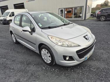 PEUGEOT 207 HDI 70CV ACCESS 12/2010 132000 KM