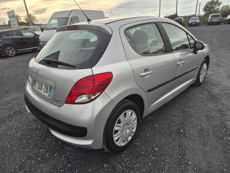 PEUGEOT 207 HDI 70CV ACCESS 12/2010 132000 KM