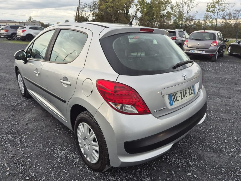 PEUGEOT 207 HDI 70CV ACCESS 12/2010 132000 KM