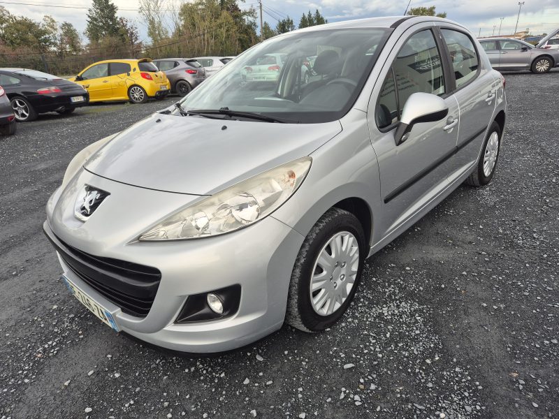 PEUGEOT 207 HDI 70CV ACCESS 12/2010 132000 KM