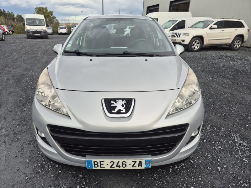 PEUGEOT 207 HDI 70CV ACCESS 12/2010 132000 KM