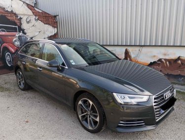 AUDI A4  2016 B9 Avant V6 3.0 TDI quattro 218cv S TRONIC 7 DESIGN LUXE REPRISE POSSIBLE