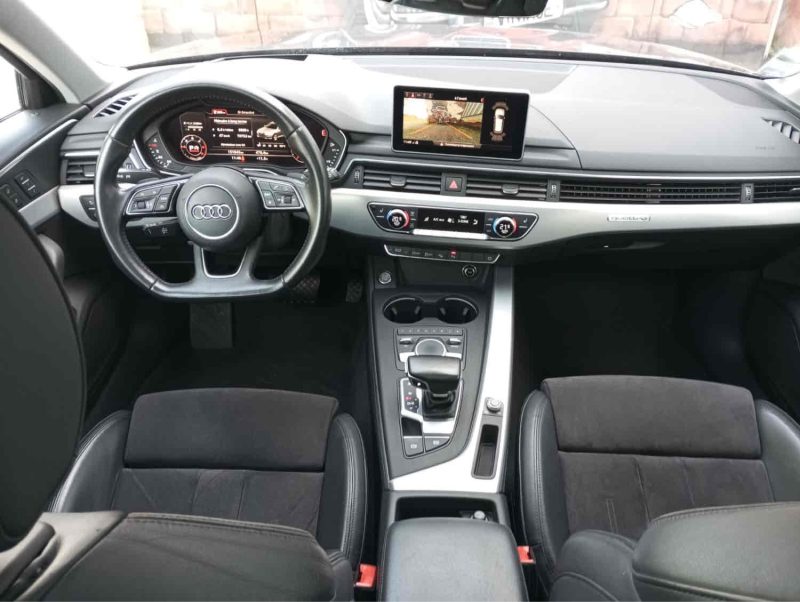 AUDI A4  2016 B9 Avant V6 3.0 TDI quattro 218cv S TRONIC 7 DESIGN LUXE REPRISE POSSIBLE