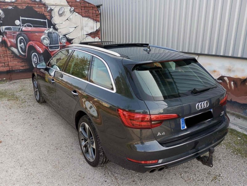 AUDI A4  2016 B9 Avant V6 3.0 TDI quattro 218cv S TRONIC 7 DESIGN LUXE REPRISE POSSIBLE