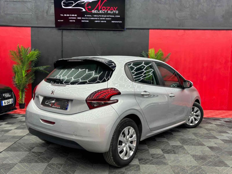 PEUGEOT 208 1.6 HDI 100CV ACTIVE FAIBLE KILOMETRAGE