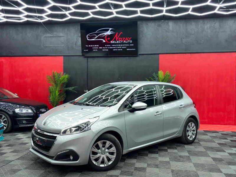 PEUGEOT 208 1.6 HDI 100CV ACTIVE FAIBLE KILOMETRAGE