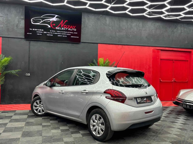 PEUGEOT 208 1.6 HDI 100CV ACTIVE FAIBLE KILOMETRAGE