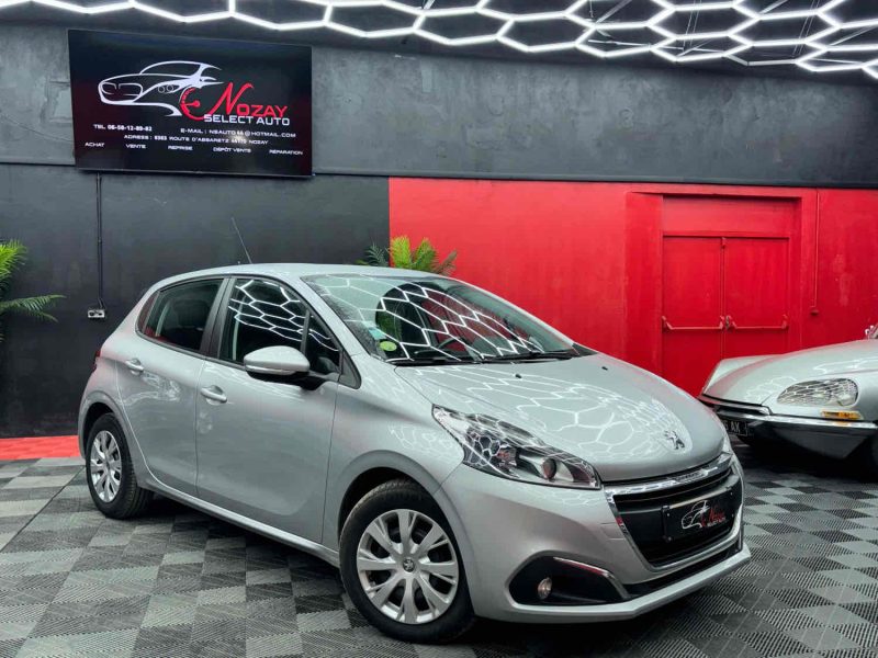 PEUGEOT 208 1.6 HDI 100CV ACTIVE FAIBLE KILOMETRAGE