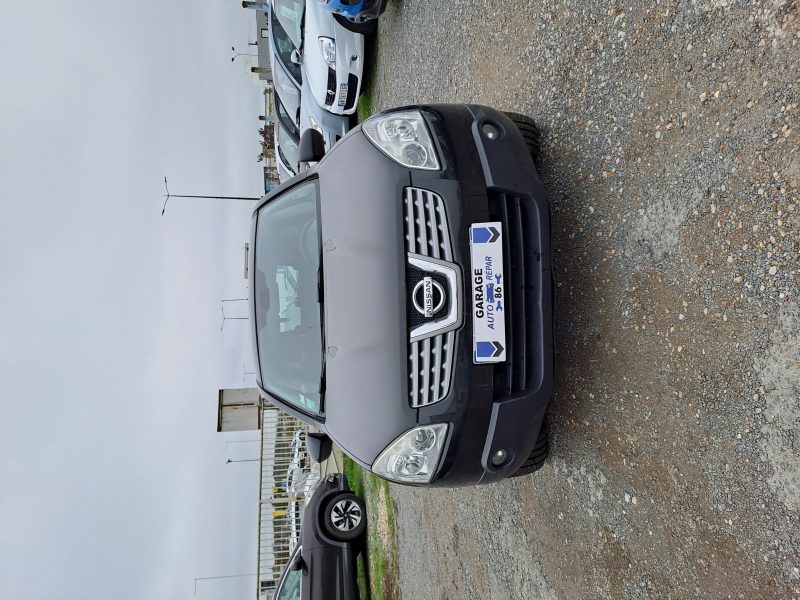 NISSAN QASHQAI 2009