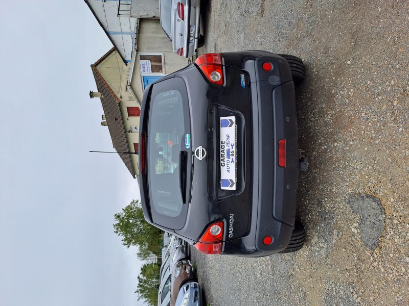 NISSAN QASHQAI 2009