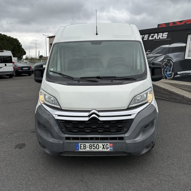 CITROEN JUMPER 2.2 HDi 110ch TVA RECUP 2016