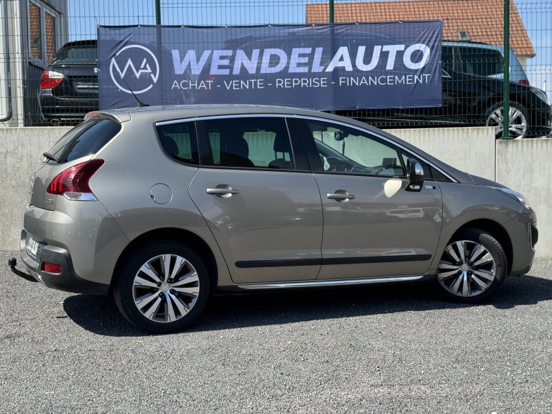 PEUGEOT 3008 Monospace 2015