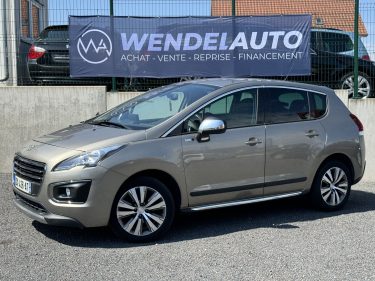 PEUGEOT 3008 Monospace 2015