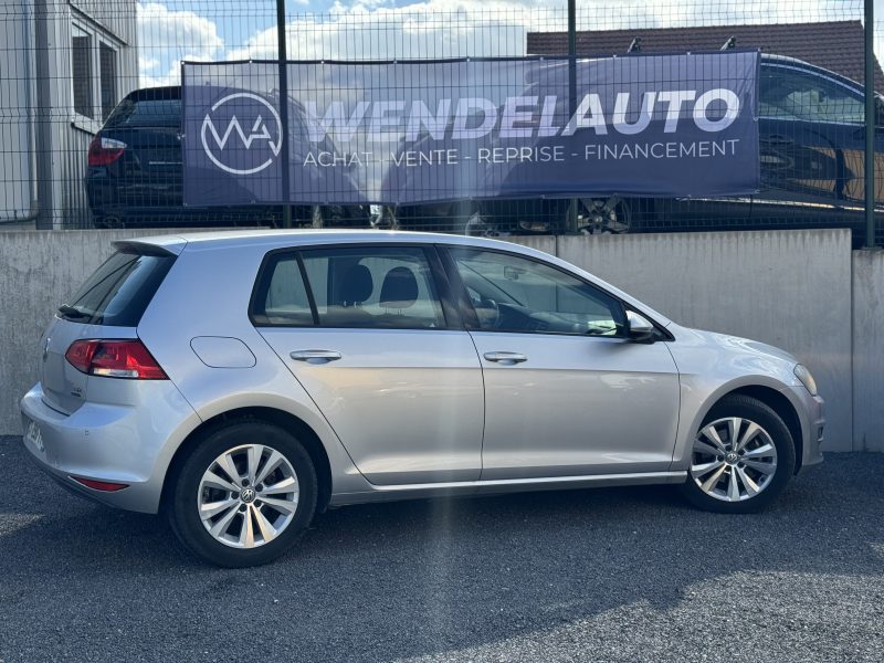 VOLKSWAGEN GOLF VII 2013