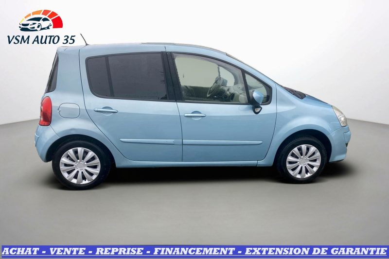 RENAULT MODUS 1.2 16V 100 ECO2 DYNAMIQUE BVM5