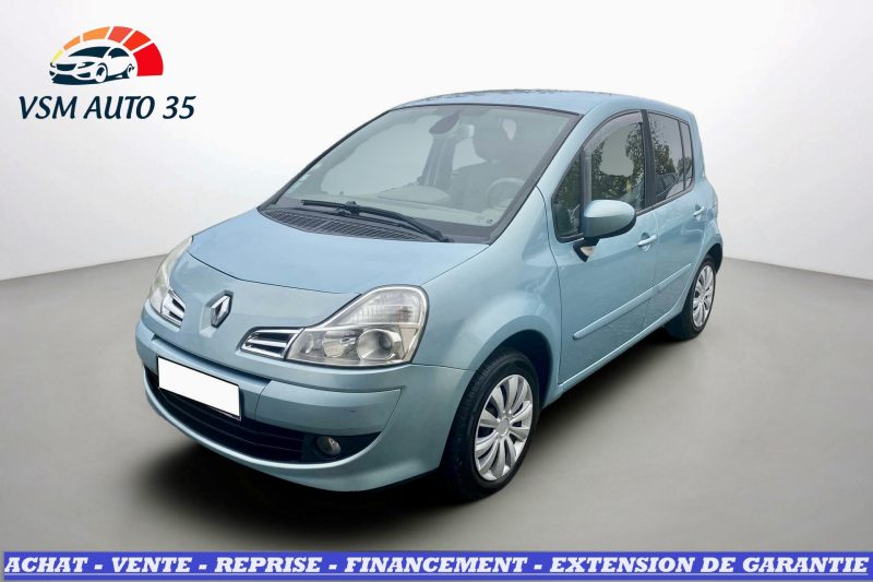 RENAULT MODUS 1.2 16V 100 ECO2 DYNAMIQUE BVM5