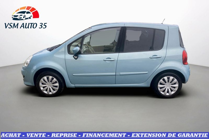 RENAULT MODUS 1.2 16V 100 ECO2 DYNAMIQUE BVM5