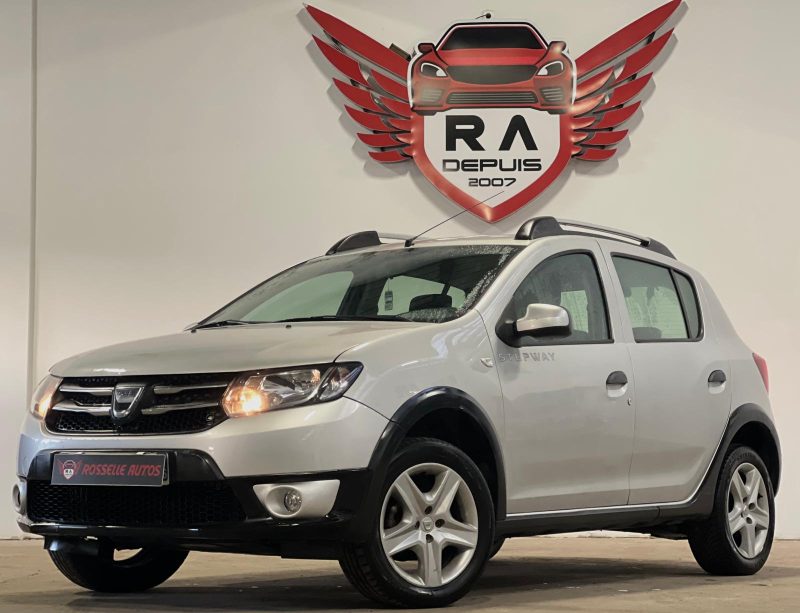 DACIA SANDERO 1.5 DCI 90CH STEPWAY