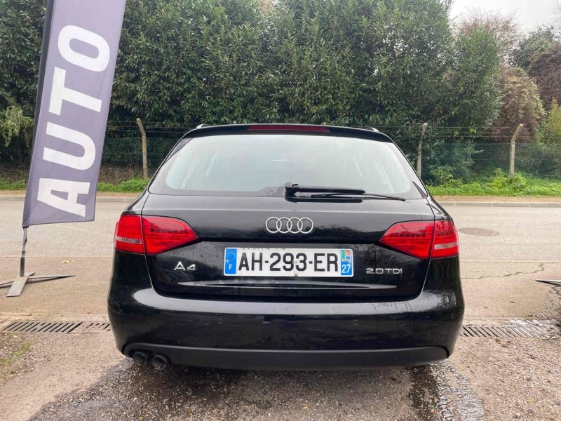 AUDI A4 2.0TDI 120CV Avant 