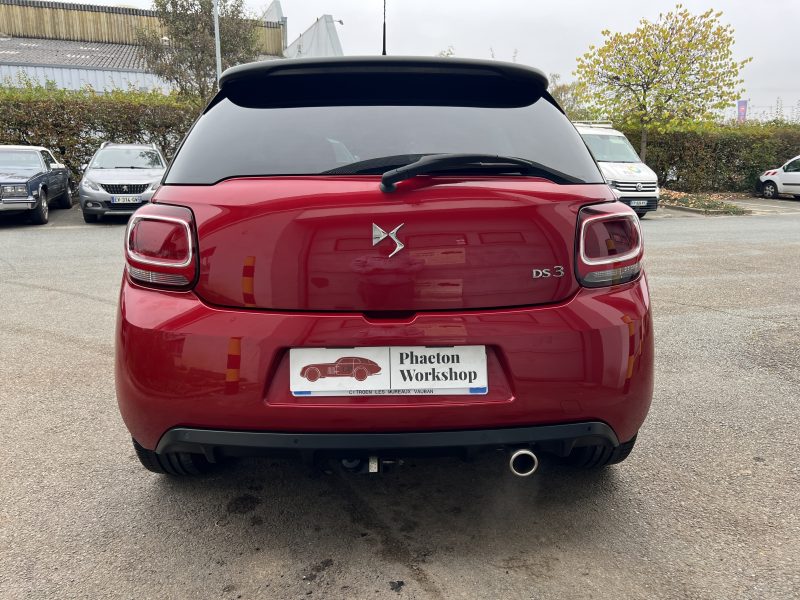 DS 3 SPORT CHIC 110CH BVA 2018