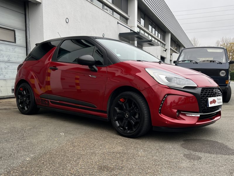 DS 3 SPORT CHIC 110CH BVA 2018