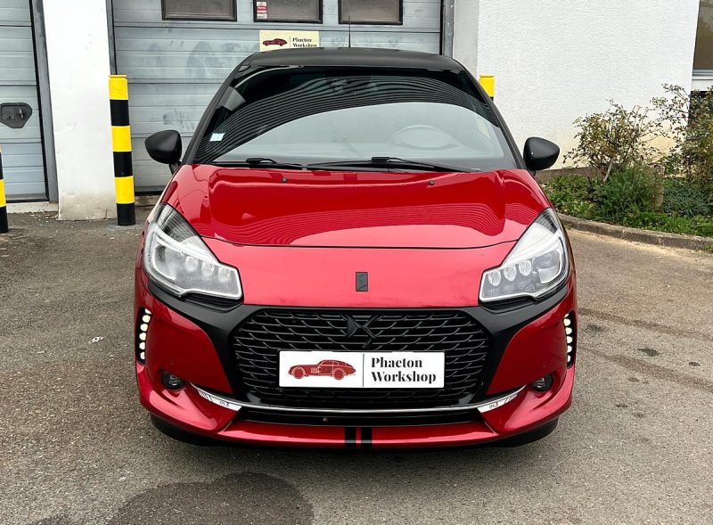 DS 3 SPORT CHIC 110CH BVA 2018