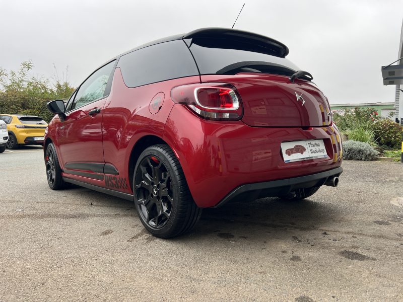 DS 3 SPORT CHIC 110CH BVA 2018