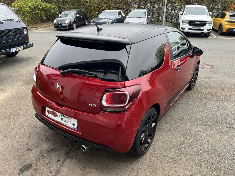 DS 3 SPORT CHIC 110CH BVA 2018