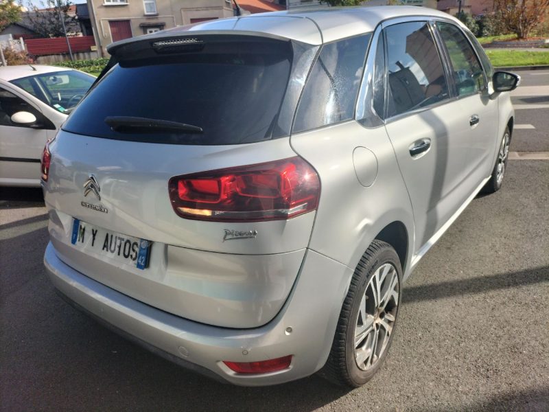 CITROEN C4 PICASSO 2016