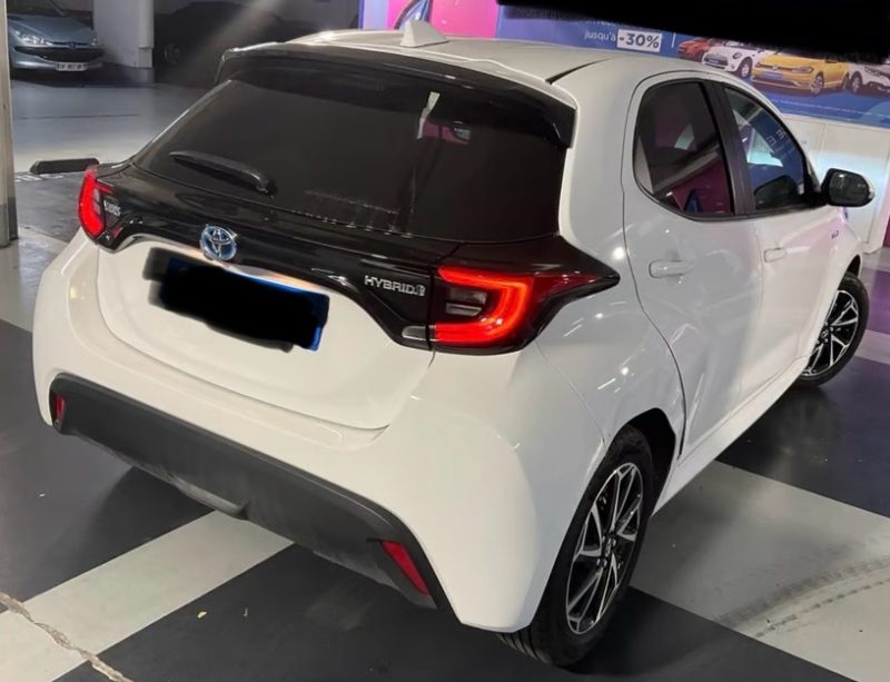 TOYOTA YARIS 1.5 Hybrid 116 cv MY20 Design garantie 12 mois